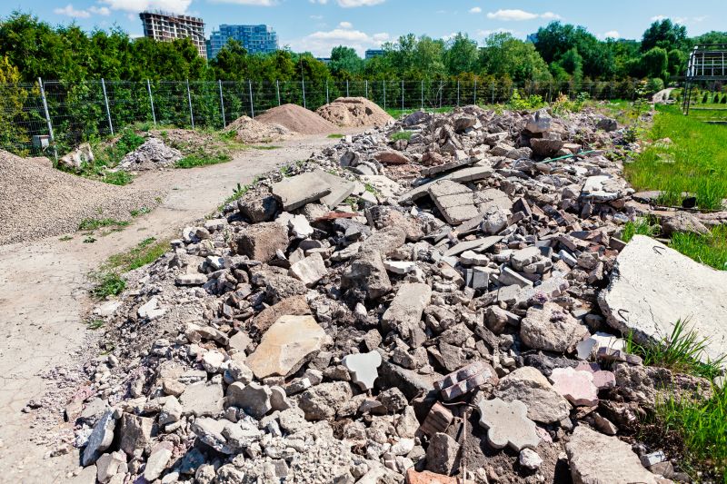 Debris Removal and Site Preparation