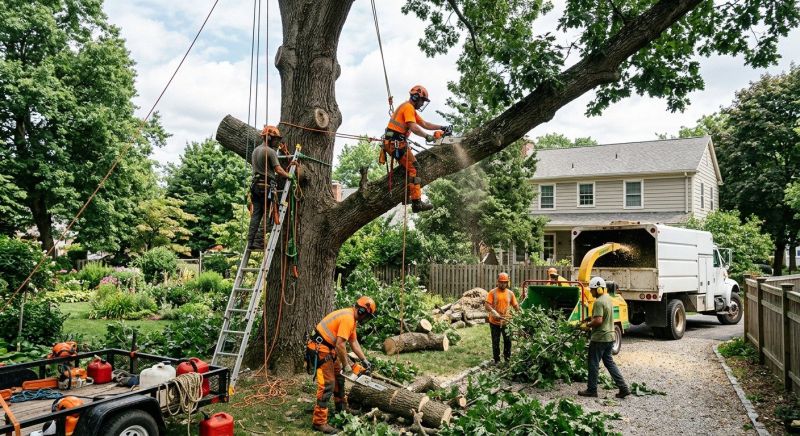 Elm Tree Removal in Pottstown, PA