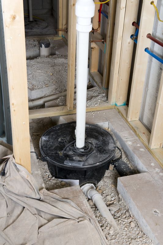 Sump Pump Plumbing in Warwick, RI