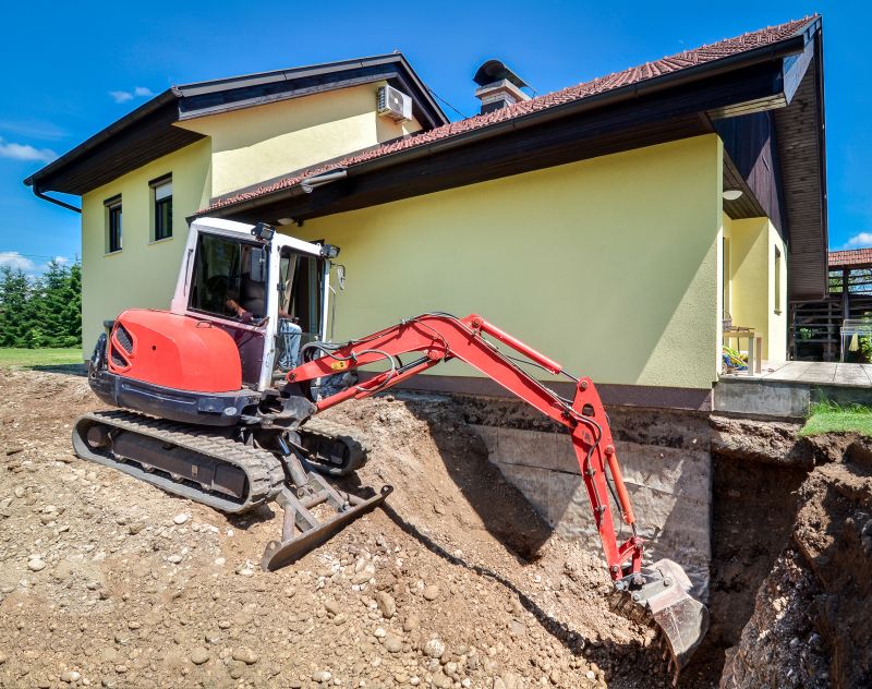 Excavation and Grading Firms